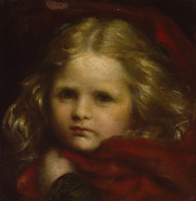 小红帽，1864年 作者 George Frederick Watts