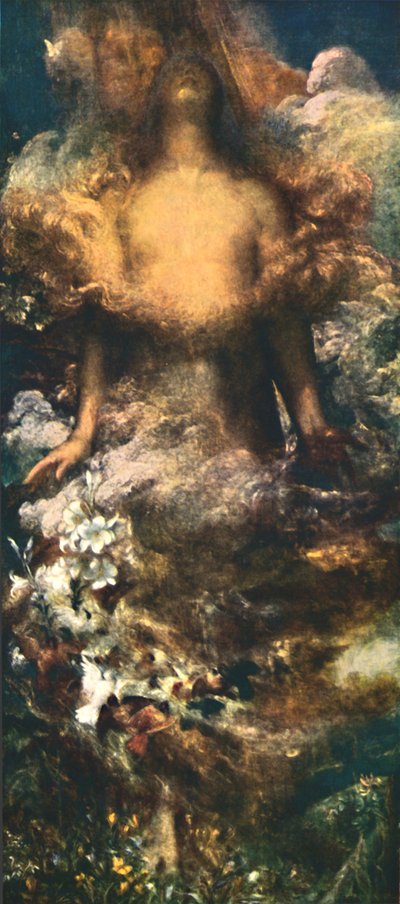 1922年，她应被称为女人，c1875-1892年。 作者 乔治·弗雷德里克·沃茨