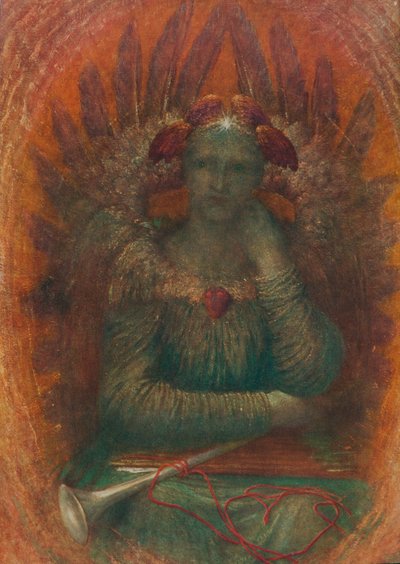 最内心的居民，c1885，1912年 作者 乔治·弗雷德里克·沃茨