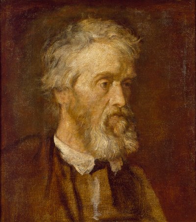 托马斯-卡莱尔, 1867-1868 作者 乔治·弗雷德里克·沃茨