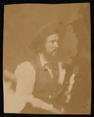 凯勒-伯维尔-罗文-肯纳利1829-1861年的肖像，1861年以前。 作者 乔治·吉布斯