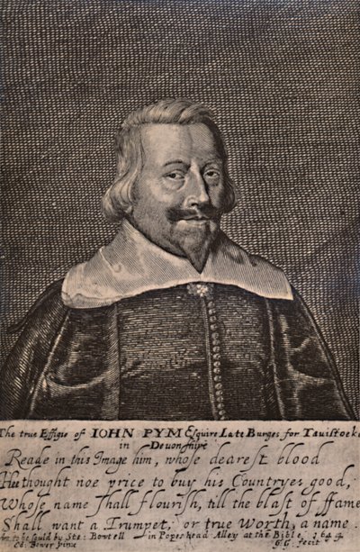 约翰·皮姆（John Pym），英国国会议员，c1644年，1894年 作者 乔治·格洛弗