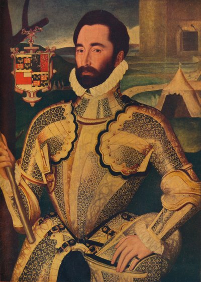 查尔斯·萨默塞特爵士，c1566 作者 乔治·高尔