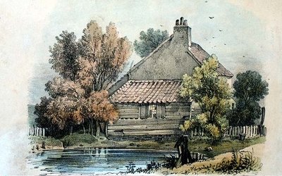 在Middlesex的Shepherds Bush，出版。1831年，由S & J Fuller出版（石印）。 作者 乔治·哈雷