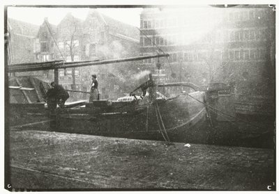 阿姆斯特丹 Brouwersgracht 的政府仓库 作者 伤害机器人