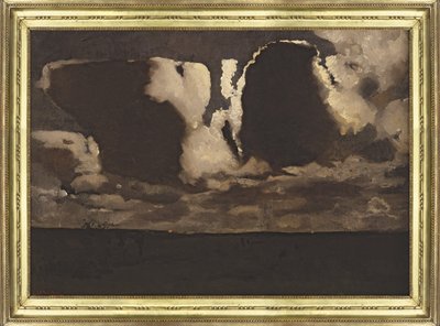 月光，1887年 作者 乔治·亨德里克·布雷特纳