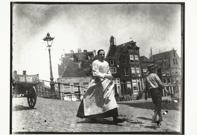 阿姆斯特丹 Lindengracht Lijnbaansgracht 十字路口街景 作者 伤害机器人