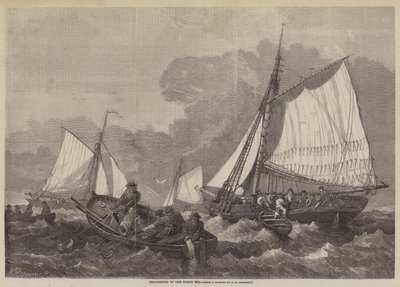 鳕钓在北海 作者 George Henry Andrews