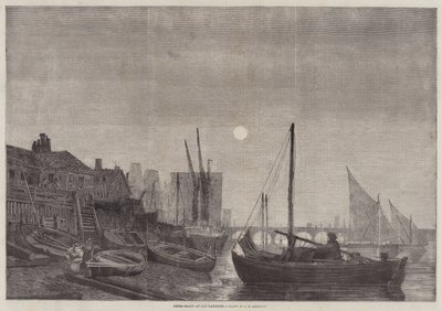 旧兰贝斯的彼得船 作者 George Henry Andrews