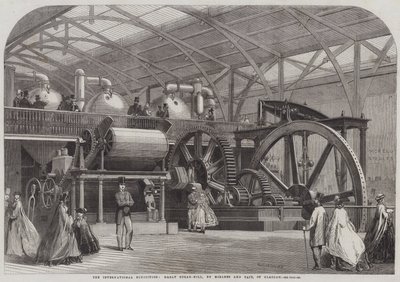 由格拉斯哥的Mirlees和Tait组织的国际展览会，Great Sugar-Mill 作者 乔治·亨利·安德鲁斯