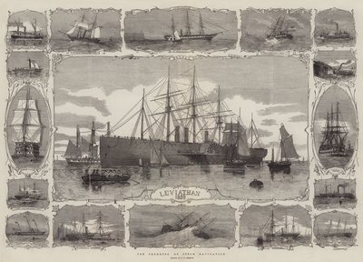 蒸汽导航的进展 作者 George Henry Andrews