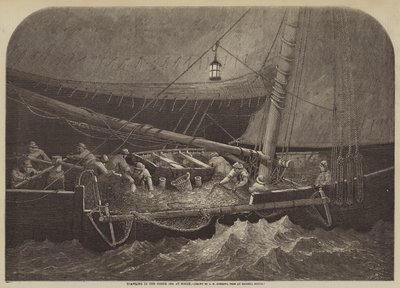 晚上在北海拖网 作者 George Henry Andrews