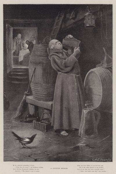 令人垂涎的使命 作者 George Henry Edwards