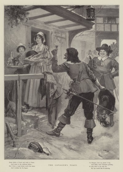 骑士的吐司 作者 George Henry Edwards