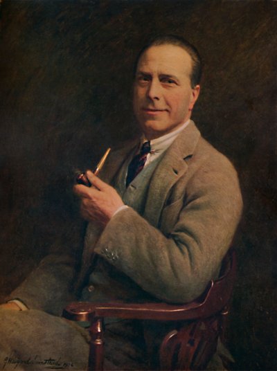 弗雷德里克·约翰·内特尔福德（Frederick John Nettleford），1924年，1935年 作者 乔治·希尔亚德·斯温斯特德