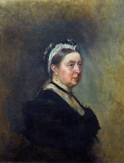 维多利亚女王（1819-1901） 作者 乔治·侯斯曼·托马斯