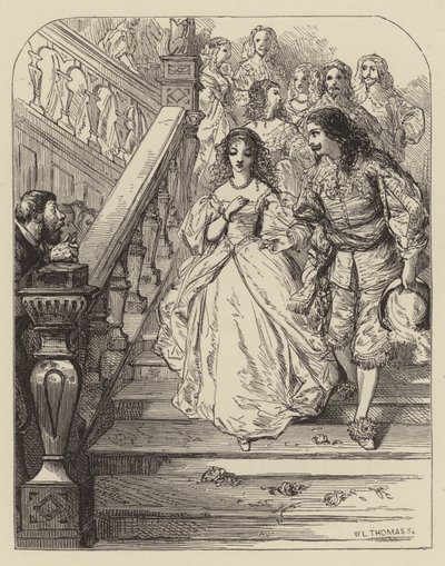 Sir John Sucklings婚礼 作者 乔治·侯斯曼·托马斯