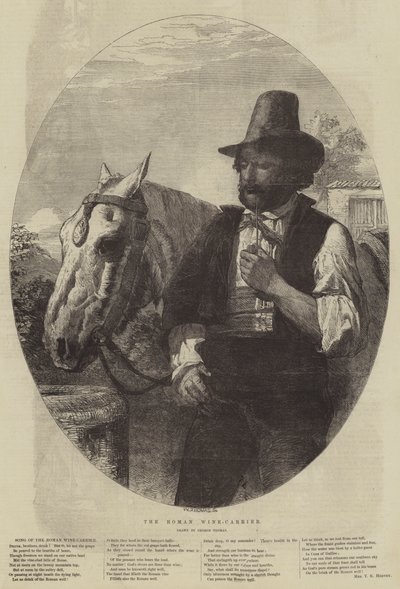 罗马葡萄酒承运人 作者 George Housman Thomas