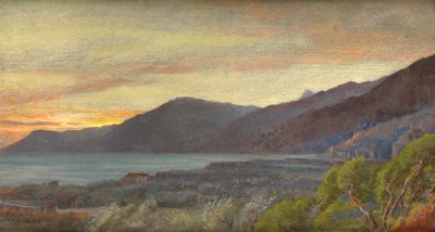 1882年，博尔迪盖拉（Bordighera）的景色 作者 乔治·霍华德