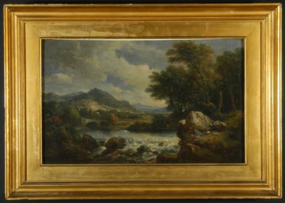 Portinscale，1820 作者 乔治·豪兰·博蒙特