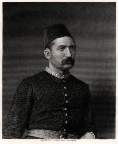 苏莱曼·帕夏（Suleiman Pasha），十九世纪 作者 乔治·斯托达特