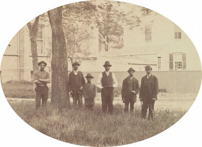 群像[背面]，约1862-1864年。 作者 乔治·K·沃伦