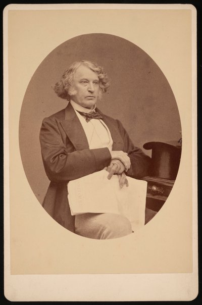 查尔斯-萨姆纳的肖像，1811-1874年，1874年之前。 作者 乔治·K·沃伦