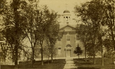 Bulfinch Hall，1851-1864（蛋白访问卡） 作者 乔治·肯德尔·沃伦