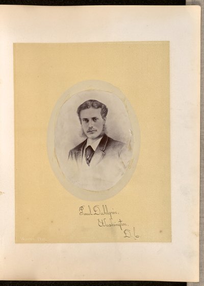 Paul Dahlgrèn，华盛顿特区 作者 George Kendall Warren