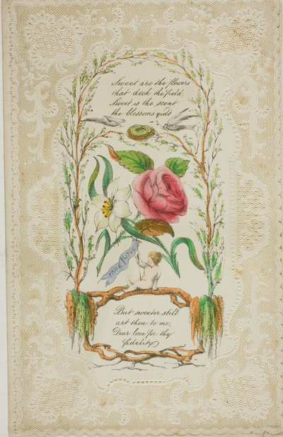 Sweet are the Flowers (valentine) 作者 乔治·克肖