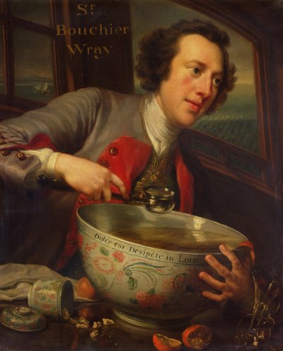 布奇耶·赖爵士（1744） 作者 乔治·纳普顿