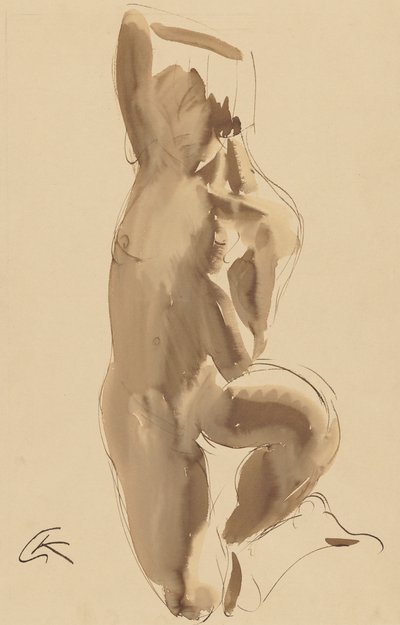 裸体研究 作者 乔治·科尔贝