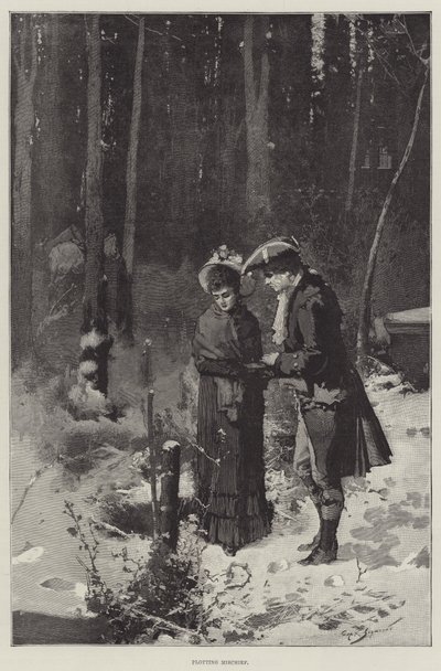 绘制恶作剧 作者 George L. Seymour