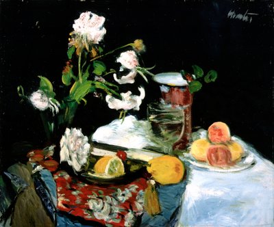 静物，约1918年（布面油画 作者 乔治·莱斯利·亨特