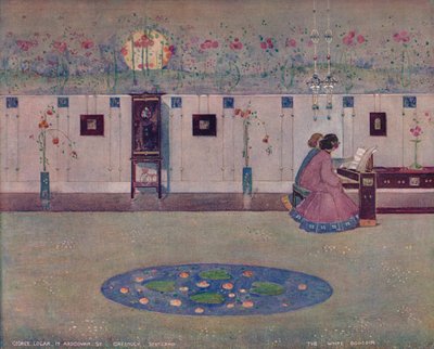 白闺房，c1905 作者 乔治·洛根