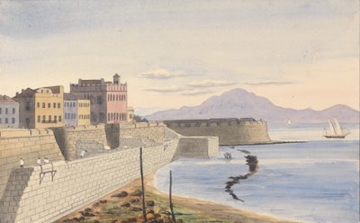 国王堡垒俱乐部会所酒店，直布罗陀 作者 George Lothian Hall