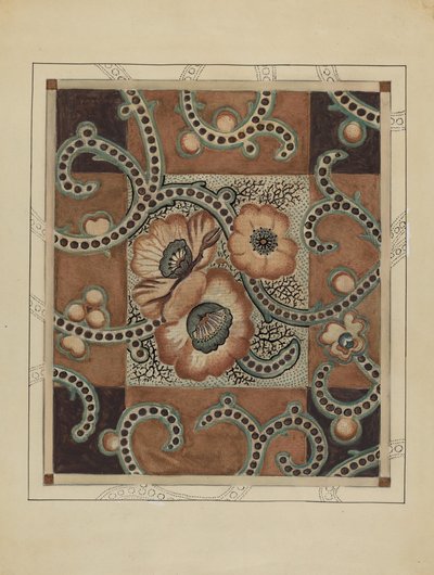 Chintz，约1936年。 作者 乔治·拉夫里奇