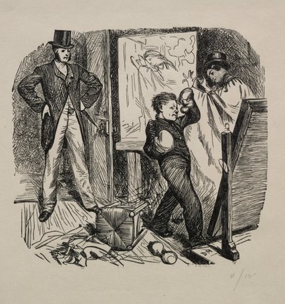 1862年，在梅费尔的凯特鲁德鲁姆（Kettledrum）。 作者 乔治·路易斯·帕尔梅拉·布森·布莫里耶