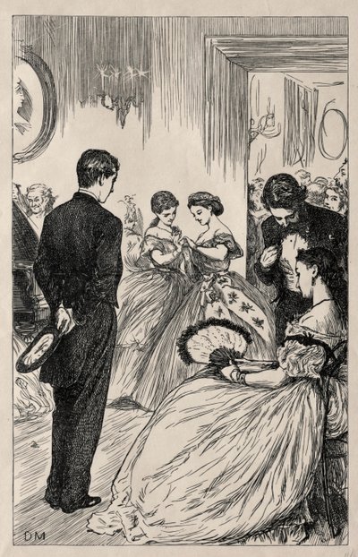 寻找多面信封的Coelebs，1865年。 作者 乔治·路易斯·帕尔梅拉·布森·布莫里耶