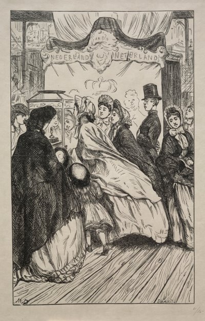珠宝-1862年在大型展览上。 作者 乔治·路易斯·帕尔梅拉·布森·布莫里耶