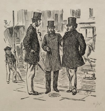 《介绍前的小时刻》，1865年。 作者 乔治·路易斯·帕尔梅拉·布森·布莫里耶