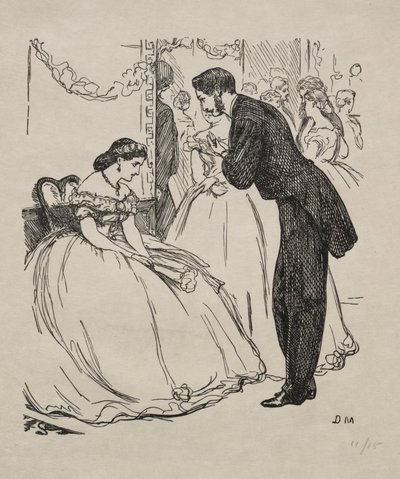 《失落之歌》，1863年。 作者 乔治·路易斯·帕尔梅拉·布森·布莫里耶