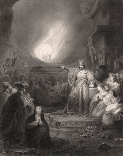 火炉 作者 Bartolomé Esteban Murillo 和工作室