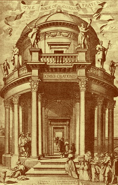 普通祈祷书》扉页 作者 Bartolomé Esteban Murillo 和工作室