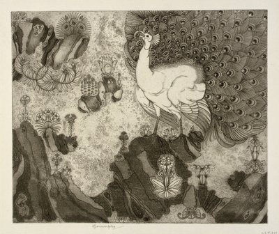 岩石花园 作者 乔治·马普尔斯
