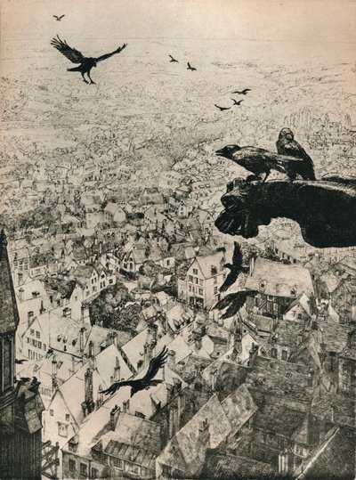 沙特尔的积架》，1917年 作者 乔治·马普尔斯