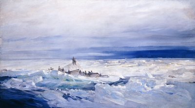 1916年4月，罗林伯格（Reeling Berg） 作者 乔治马斯顿