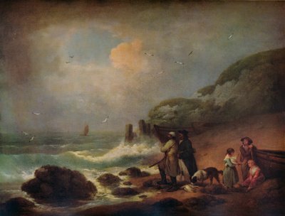 射击海禽，1795年 作者 乔治·莫兰德