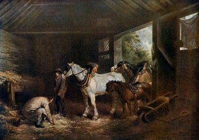 《马内部》，1791年，1912年。 作者 乔治·莫兰德