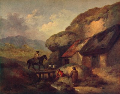 旅行者，c1795 作者 乔治·莫兰德